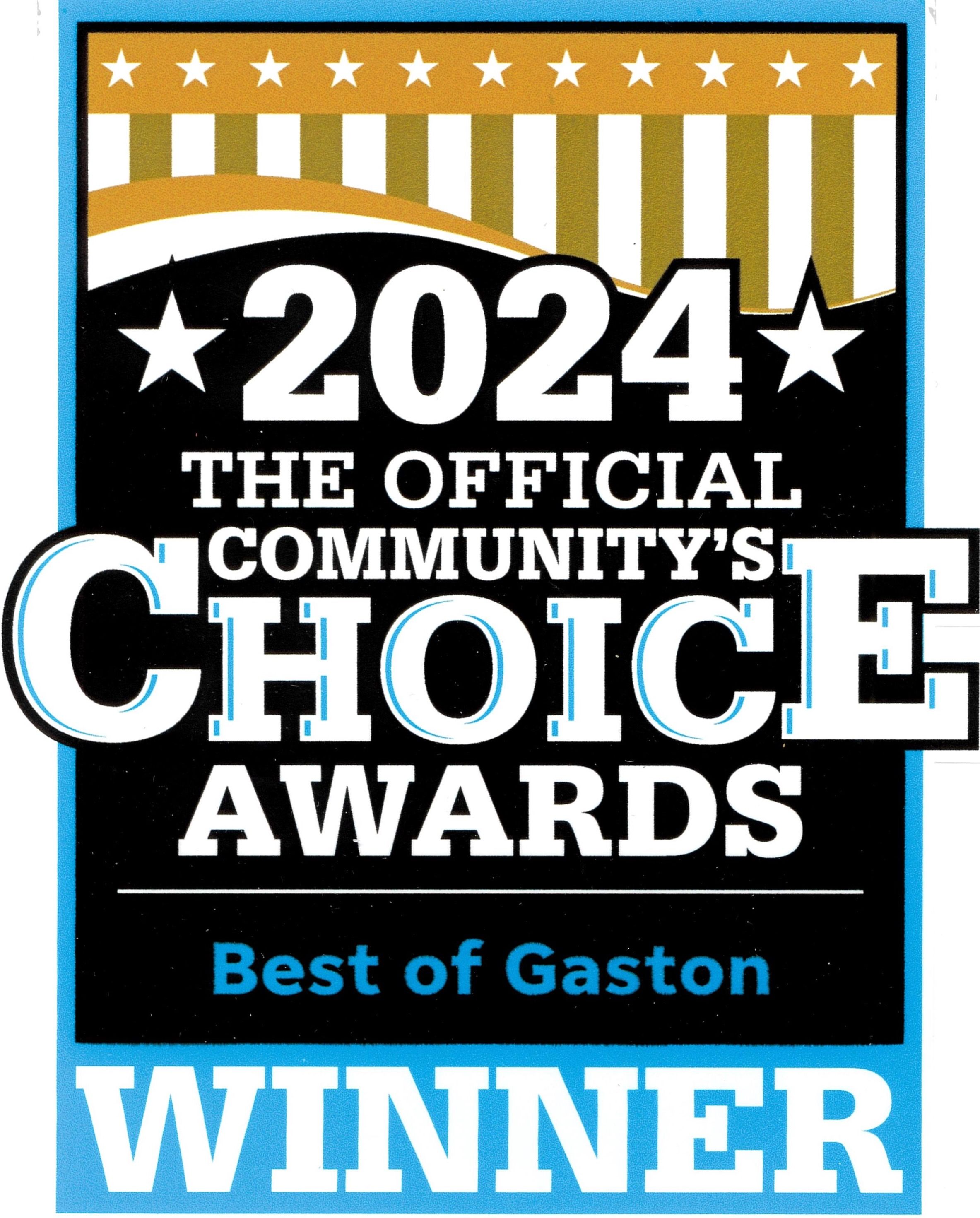 Tindall Law - Best of Gaston County 2024 Winner