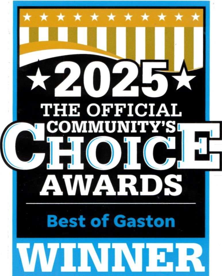 Tindall Law - Best of Gaston County 2025 Winner